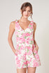 Truth Be Told Tie Strap Romper